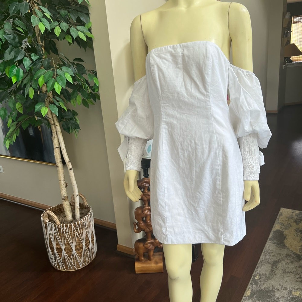 OFF SHOULDER DRESS - Picture 3 of 6